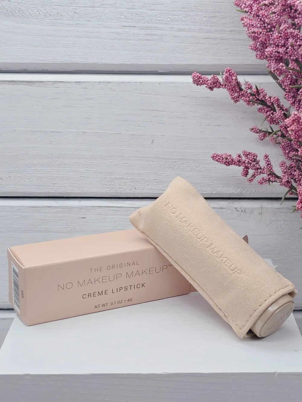 The Original No Makeup Makeup Creamy Lipstick - Plum 1